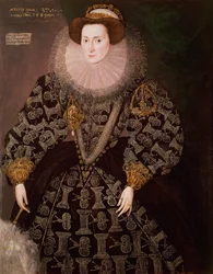 Frances Clinton, Lady Chandos (1552-1623), 1589